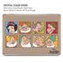 Disney Snow White Character Portraits MacBook Pro 14in (2021-24) Case plus Skin