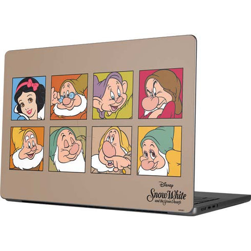 Disney Snow White Character Portraits Apple MacBook Pro 14-inch Skin
