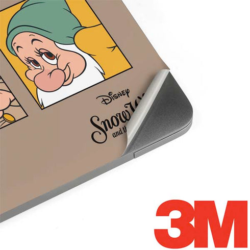 Disney Snow White Character Portraits MacBook Skins