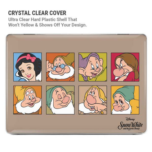 Disney Snow White Character Portraits MacBook Cases