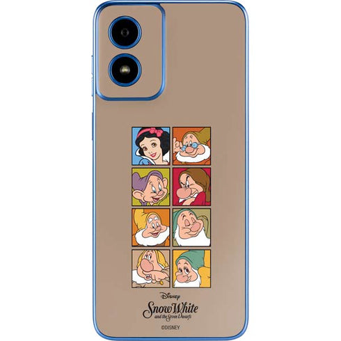 Disney Snow White Character Portraits Moto G Play 4G (2024) Skin