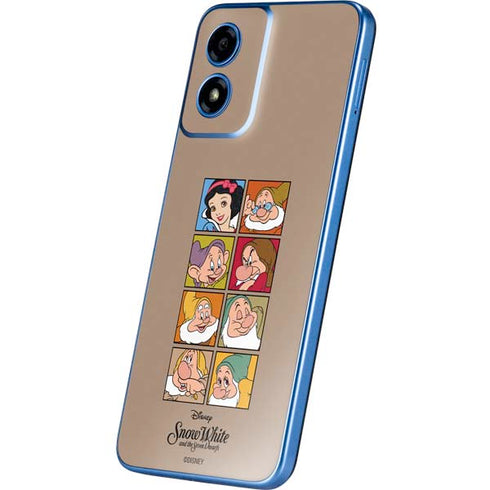 Disney Snow White Character Portraits Moto G Play 4G (2024) Skin