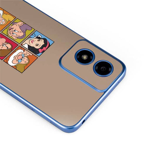 Disney Snow White Character Portraits Moto G Play 4G (2024) Skin