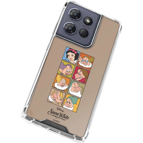 Disney Snow White Character Portraits Moto G Play 5G (2025) Clear Case