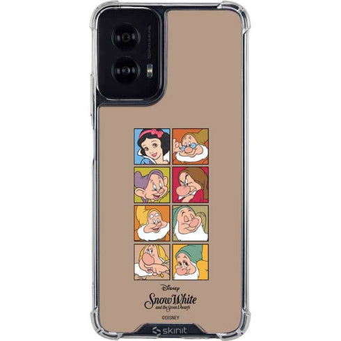 Disney Snow White Character Portraits Moto G Power 5G (2024) Clear Case