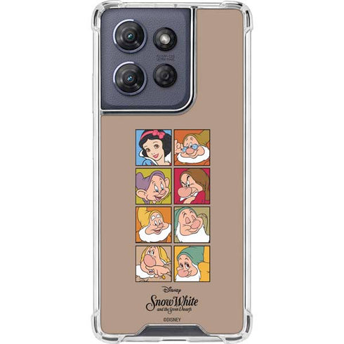 Disney Snow White Character Portraits Moto G Power 5G (2025) Clear Case