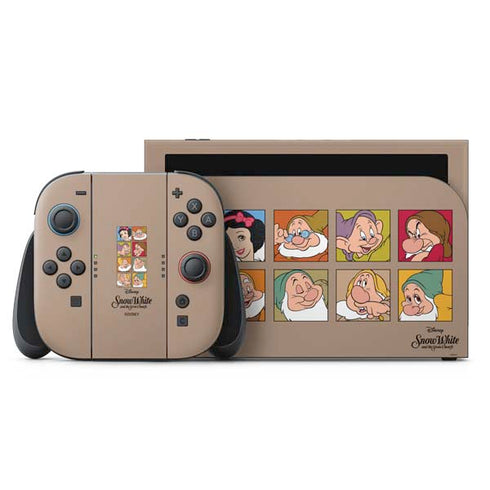Disney Snow White Character Portraits Nintendo Skins