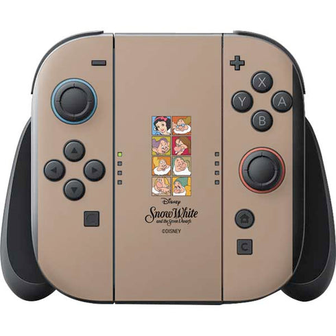 Disney Snow White Character Portraits Nintendo Switch 2 (2025) with Joy-Con Skin