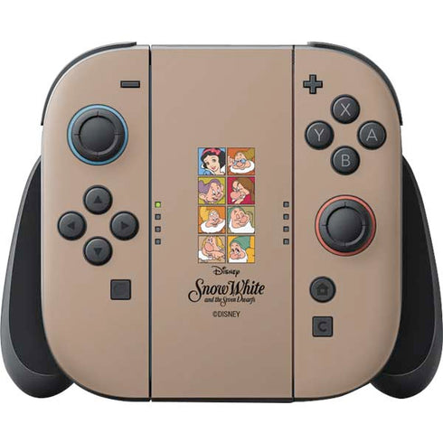 Disney Snow White Character Portraits Nintendo Skins