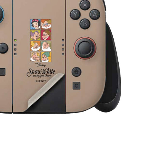 Disney Snow White Character Portraits Nintendo Switch 2 (2025) Joy-Con Controller Skin