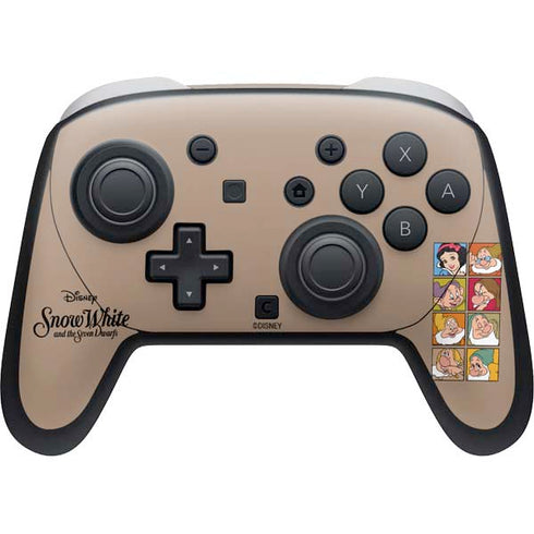 Disney Snow White Character Portraits Nintendo Skins