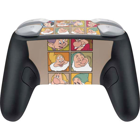 Disney Snow White Character Portraits Nintendo Switch 2 (2025) Pro Controller Skin