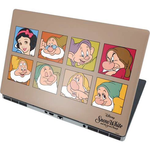 Disney Snow White Character Portraits Dell Precision Skin