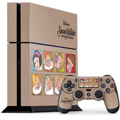 Disney Snow White Character Portraits PlayStation PS4 Skins
