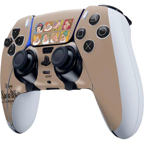 Disney Snow White Character Portraits PS5 DualSense Edge Pro Controller Skin