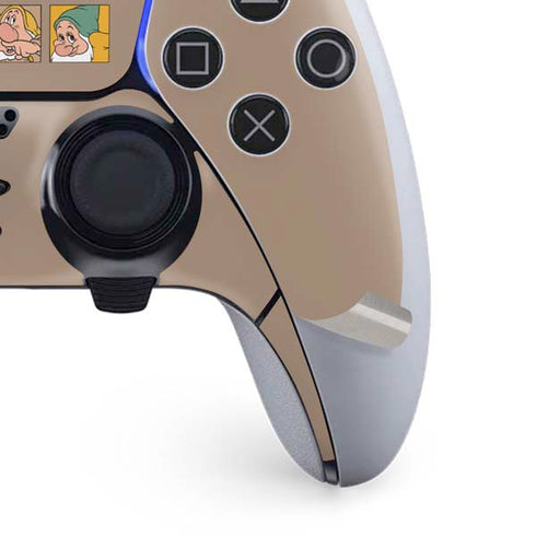 Disney Snow White Character Portraits PS5 DualSense Edge Pro Controller Skin