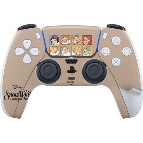 Disney Snow White Character Portraits PS5 Pro Disk Bundle Skin