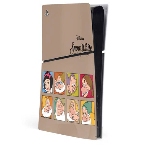 Disney Snow White Character Portraits PlayStation PS5 Skins