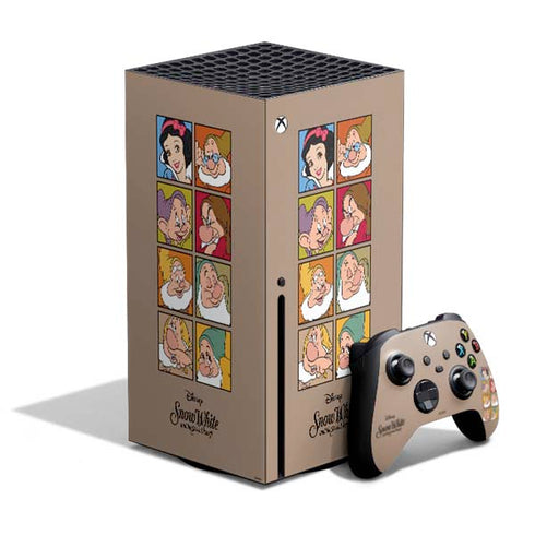Disney Snow White Character Portraits Xbox Series X Bundle Skin