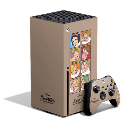 Disney Snow White Character Portraits Xbox Series X Skins