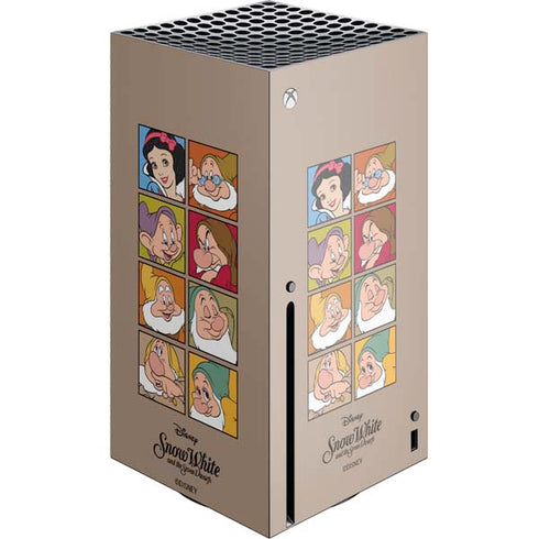 Disney Snow White Character Portraits Xbox Series X Skins