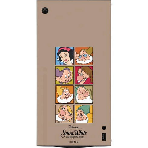Disney Snow White Character Portraits XBox Series X Digital Edition Console Skin