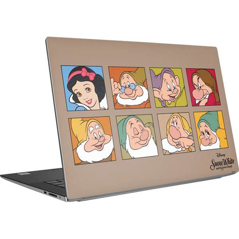 Disney Snow White Character Portraits Dell XPS Skin