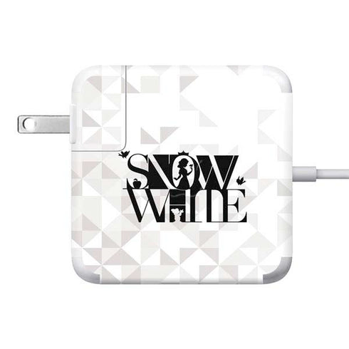 Disney Princess Snow White Chromatic 85W Power Adapter (15 and 17 inch MacBook Pro Charger) Skin