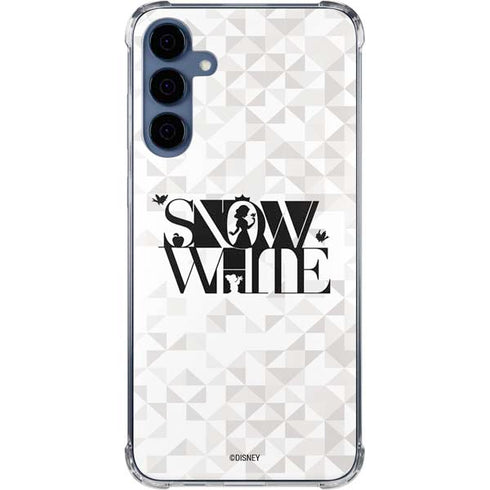 Disney Princess Snow White Chromatic Galaxy A35 5G Clear Case