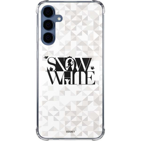 Disney Princess Snow White Chromatic Galaxy A55 5G Clear Case