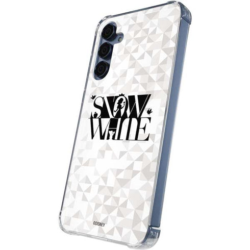 Disney Princess Snow White Chromatic Galaxy A55 5G Clear Case