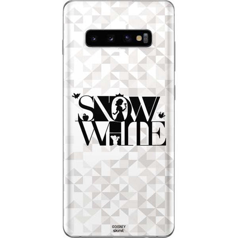 Disney Princess Snow White Chromatic Galaxy S10 Plus Skin