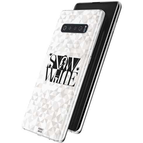 Disney Princess Snow White Chromatic Galaxy S10 Plus Skin