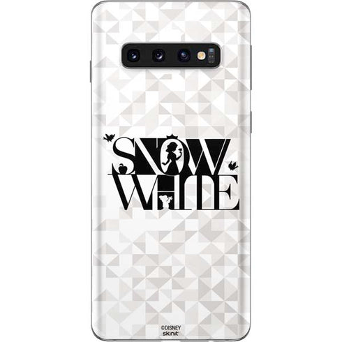 Disney Princess Snow White Chromatic Galaxy S10 Skin