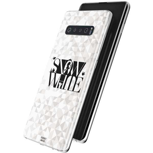 Disney Princess Snow White Chromatic Galaxy S10 Skin
