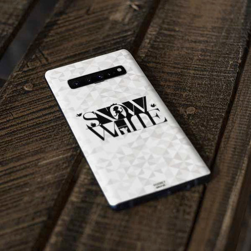 Disney Princess Snow White Chromatic Galaxy S10 Skin