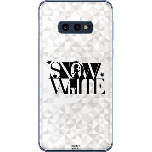 Disney Princess Snow White Chromatic Galaxy S10e Skin