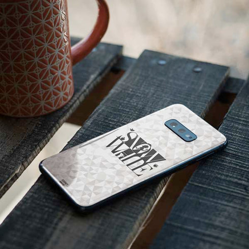 Disney Princess Snow White Chromatic Galaxy S10e Skin