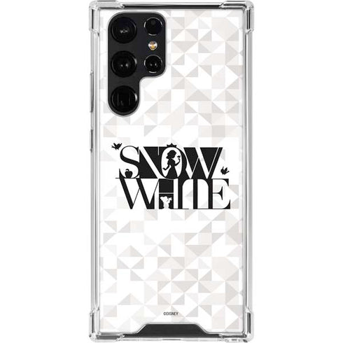 Disney Princess Snow White Chromatic Galaxy S23 Ultra Clear Case