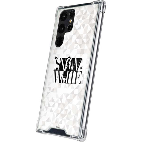 Disney Princess Snow White Chromatic Galaxy S23 Ultra Clear Case