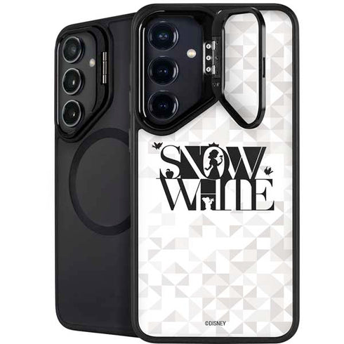 Disney Princess Snow White Chromatic Galaxy S25 Kickstand Case