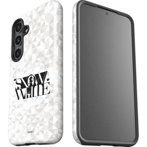 Disney Princess Snow White Chromatic Galaxy S25 Plus Impact Case
