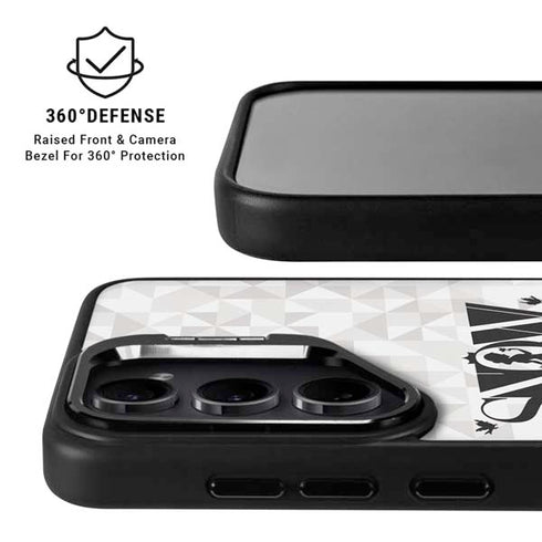 Disney Princess Snow White Chromatic Galaxy S24 Plus Kickstand Case