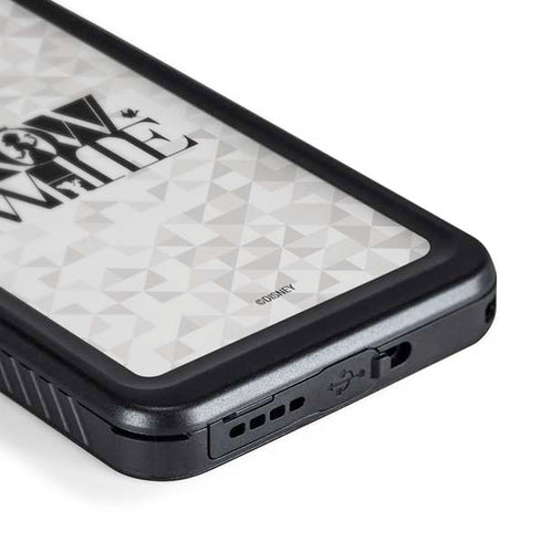 Disney Princess Snow White Chromatic Galaxy S24 Plus Waterproof Case