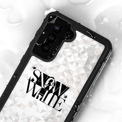 Disney Princess Snow White Chromatic Galaxy S24 Plus Waterproof Case