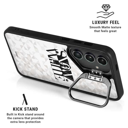 Disney Princess Snow White Chromatic Galaxy S25 Ultra Kickstand Case