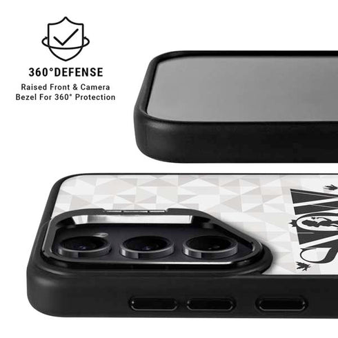 Disney Princess Snow White Chromatic Galaxy S25 Ultra Kickstand Case