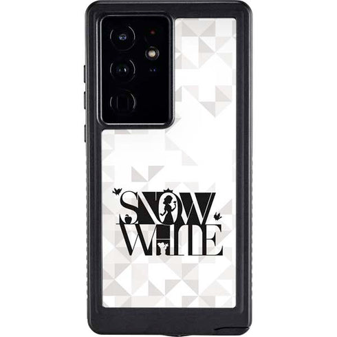 Disney Princess Snow White Chromatic Galaxy S24 Ultra Waterproof Case