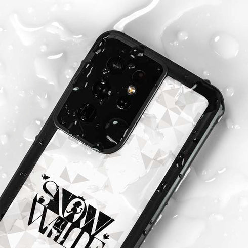 Disney Princess Snow White Chromatic Galaxy S24 Ultra Waterproof Case