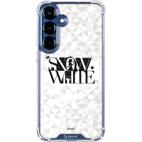 Disney Princess Snow White Chromatic Galaxy S25 Clear Case